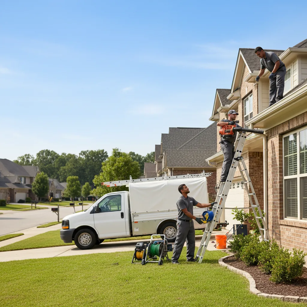 Home Gutter Service in Ohio City, OH near me